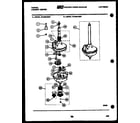 Tappan 44-2408-00-01 transmission parts diagram
