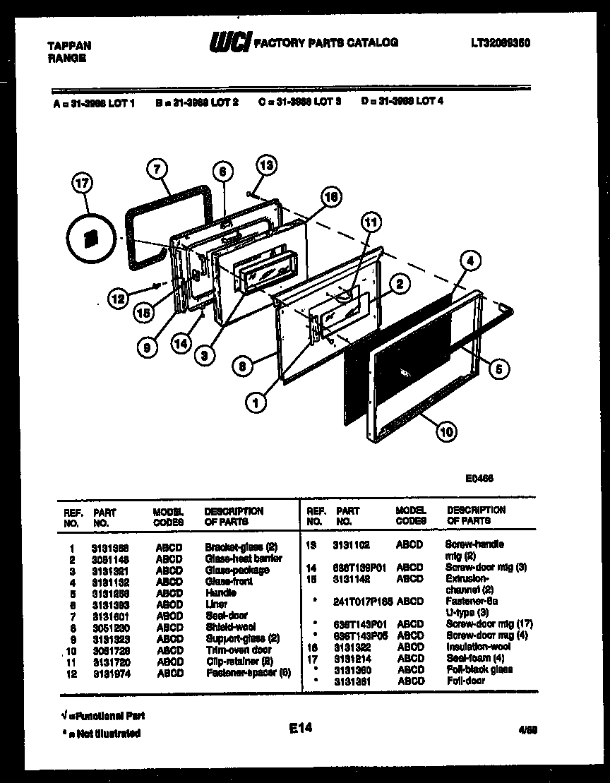 Door parts