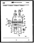 Cooktop and broiler parts