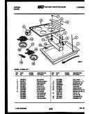 Cooktop parts