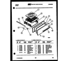 Tappan 32-1038-00-02 broiler drawer parts diagram
