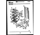 Tappan 98-1668-00-03 system and electrical parts diagram