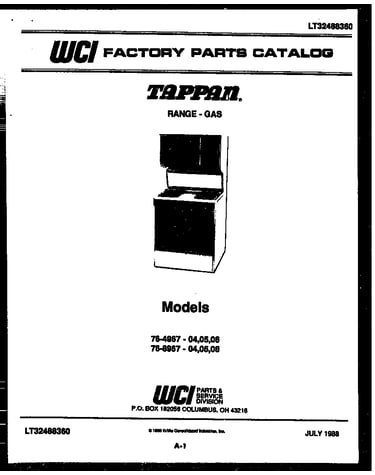 Cover page