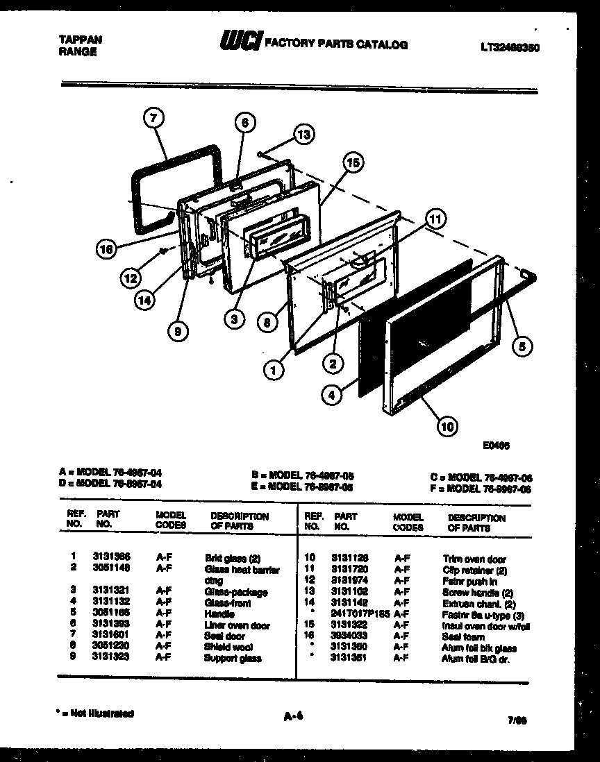 DOOR PARTS