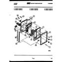 Tappan 76-4967-66-06 control panel diagram