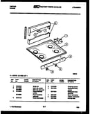Cooktop parts