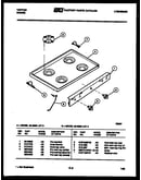 Cooktop parts