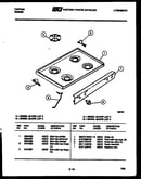 Cooktop parts