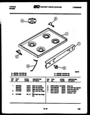 Cooktop parts