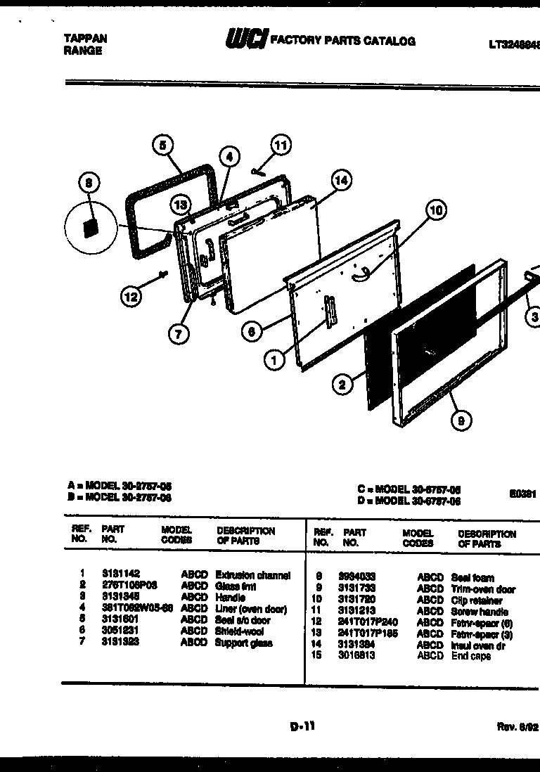 Door parts
