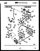 Burner, manifold and gas control