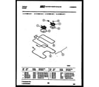 Tappan 31-3858-23-04 broiler parts diagram