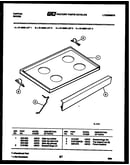 Cooktop parts
