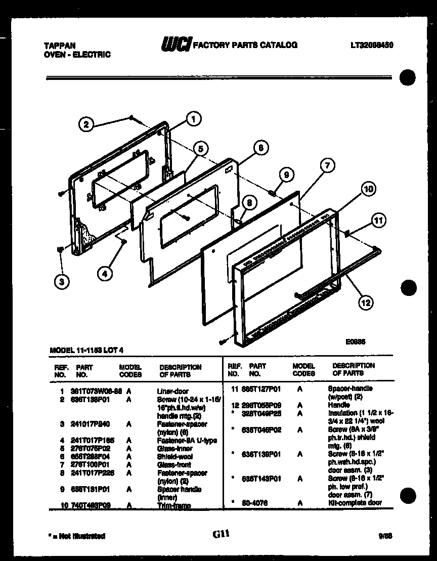 DOOR PARTS