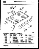 Cooktop parts