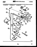 Burner, manifold and gas control