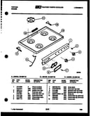 Cooktop parts