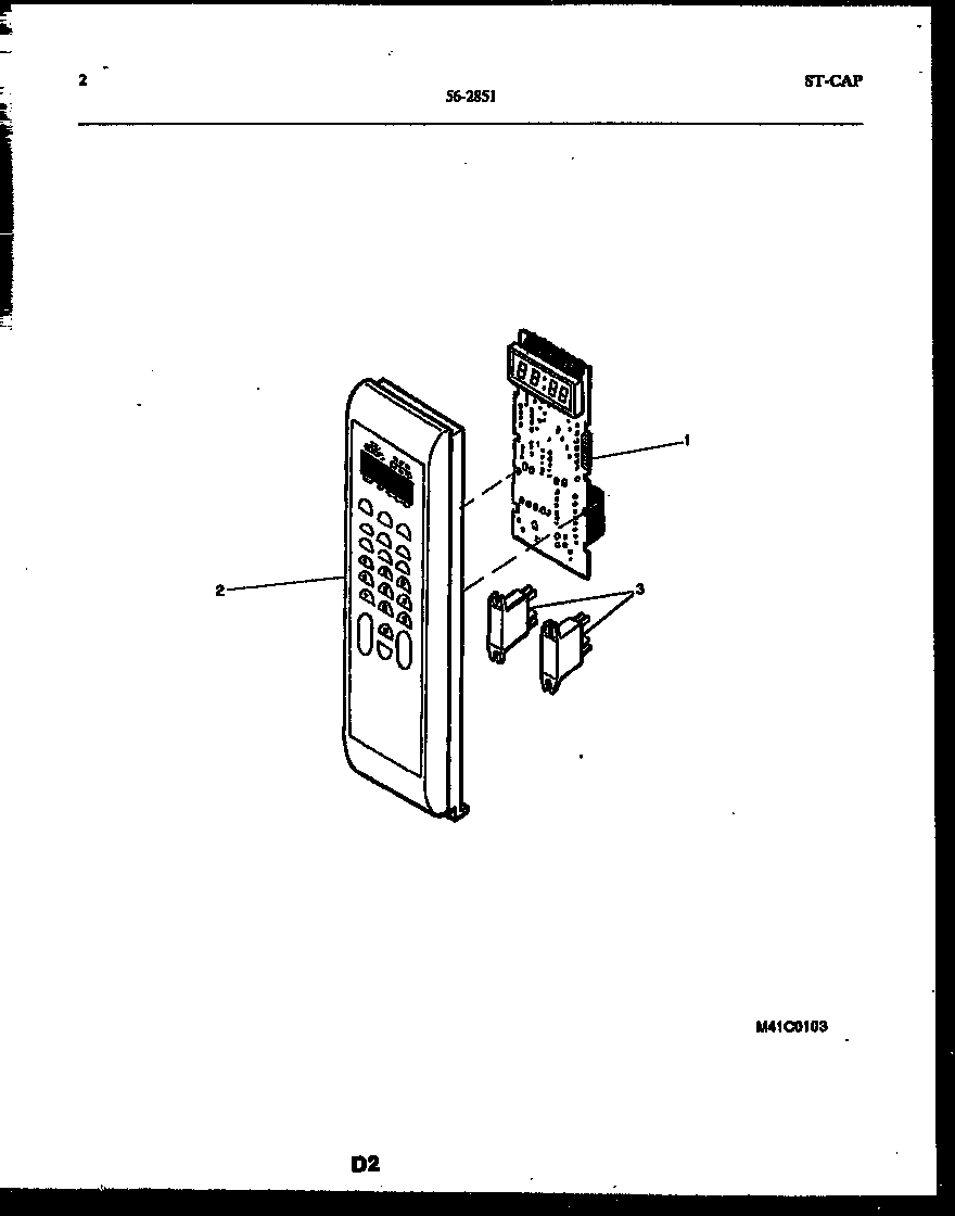 Control panel