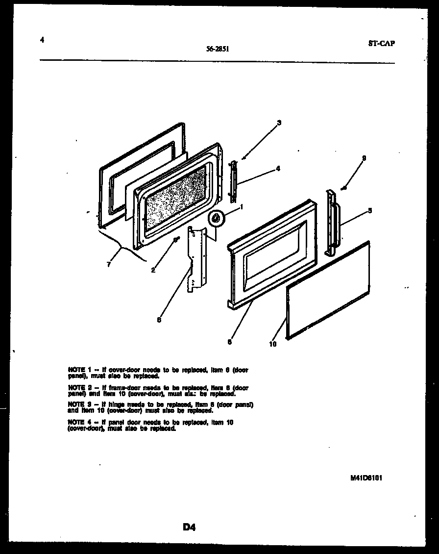 Door parts