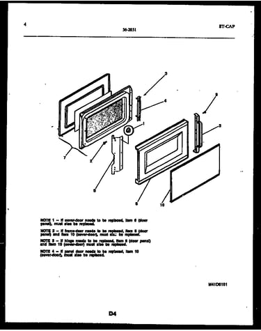 Door parts