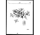 Tappan 56-2851-10-02 functional parts diagram