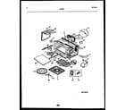 Tappan 56-2851-10-02 wrapper and body parts diagram