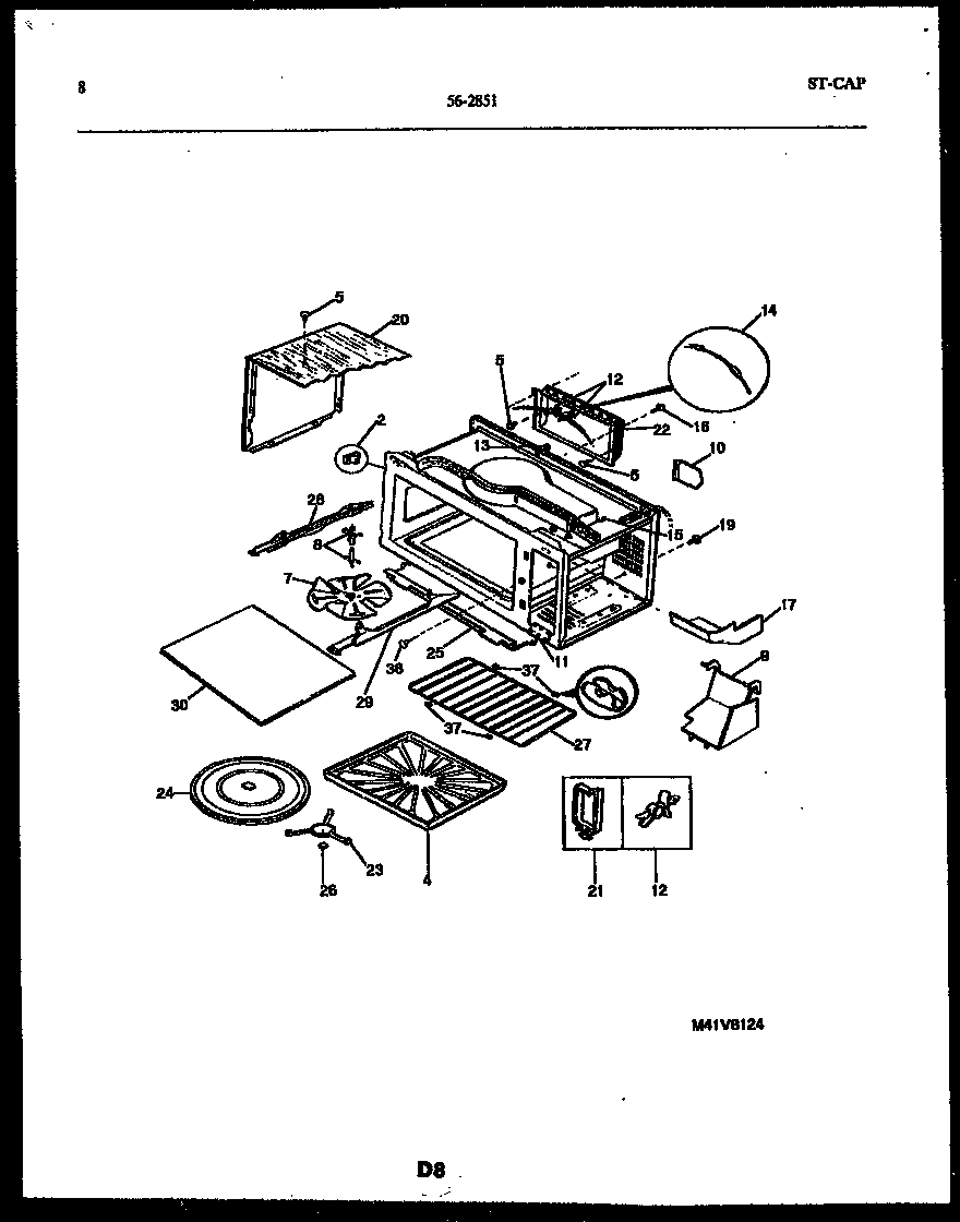 Wrapper and body parts