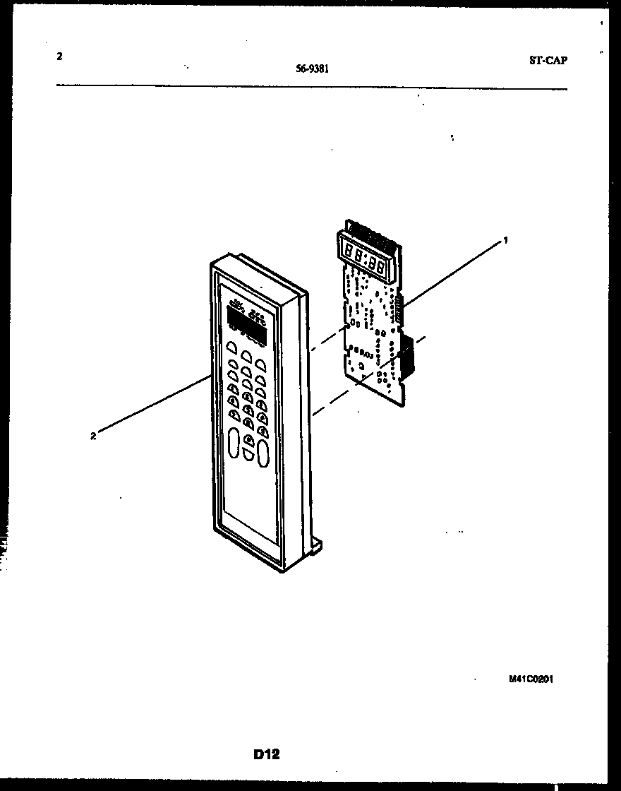 Control panel