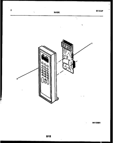 Control panel
