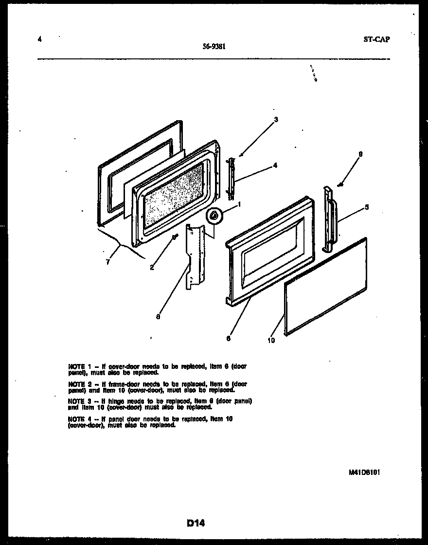 Door parts