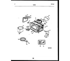 Tappan 56-9381-10-03 wrapper and body parts diagram