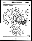 Oven body parts