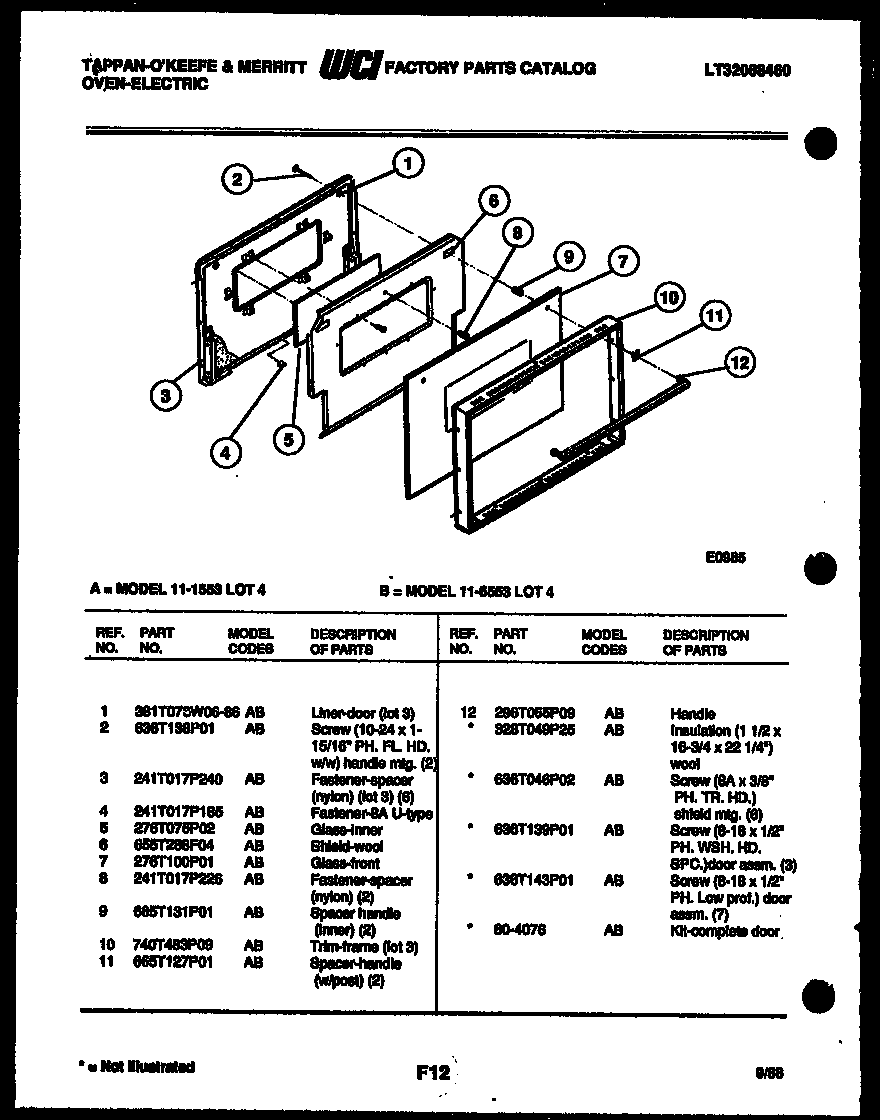 Door parts