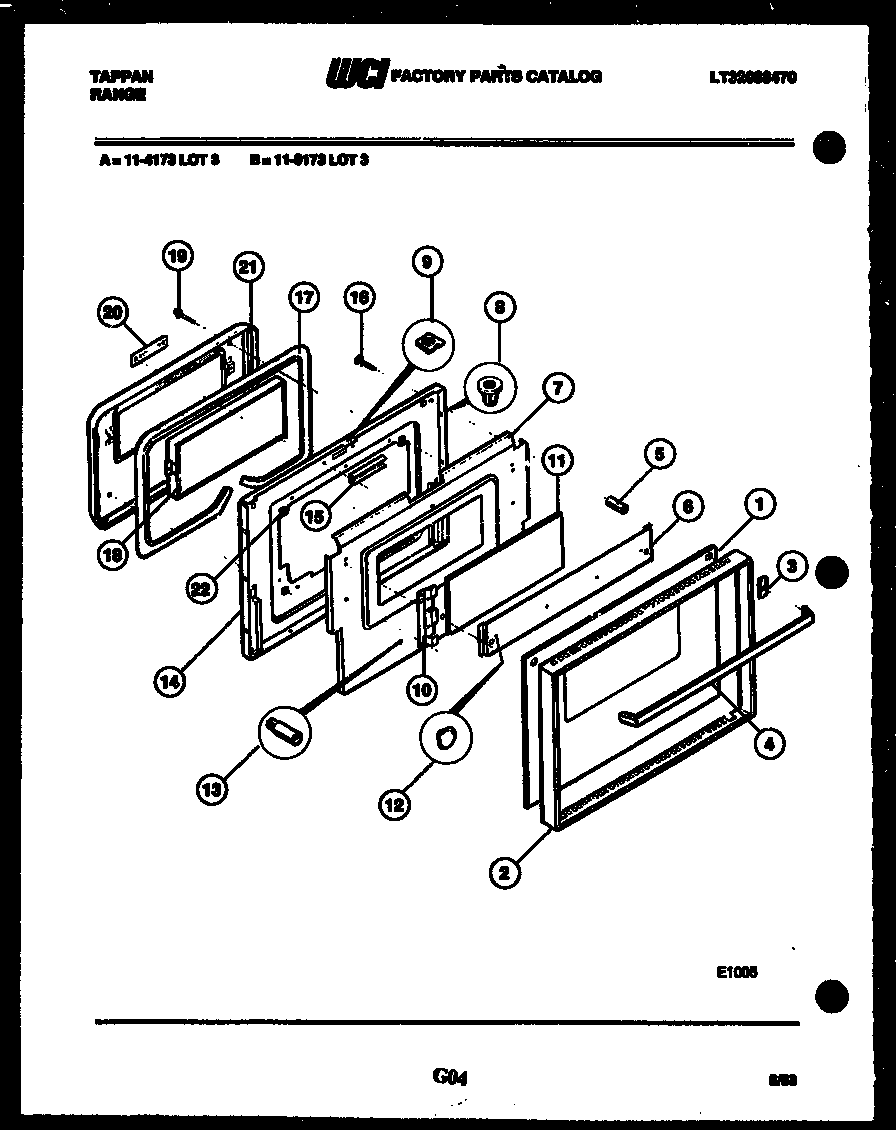 Door parts