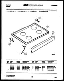 Cooktop parts