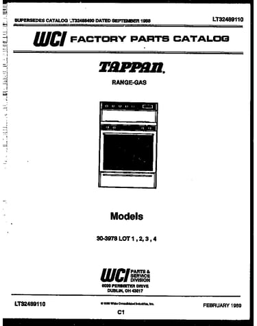 Cover page
