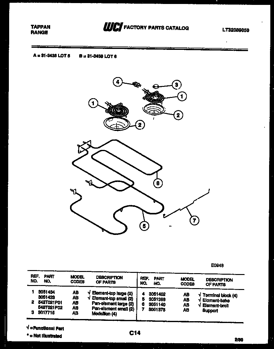 BROILER PARTS