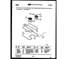 Tappan 31-3438-23-05 broiler parts diagram
