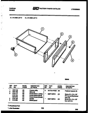 Drawer parts