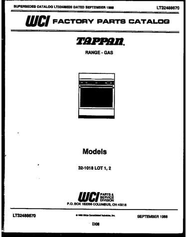 Cover page