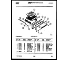 Tappan 32-1018-23-01 broiler drawer parts diagram