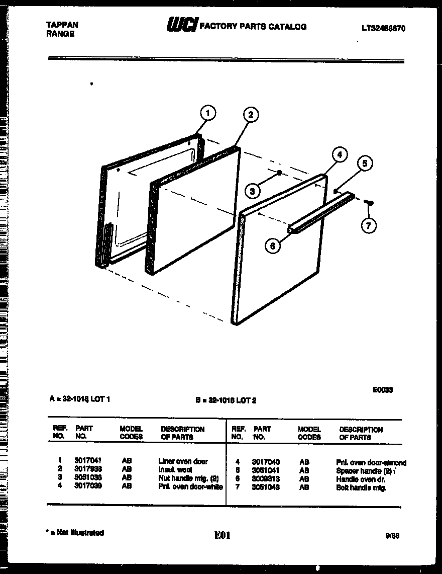 DOOR PARTS