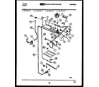Tappan 32-1048-66-04 burner, manifold and gas control diagram