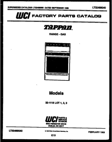 Cover page