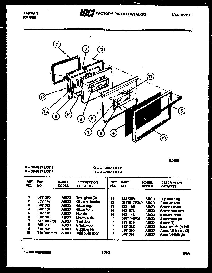 DOOR PARTS