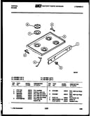 Cooktop parts