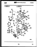 Burner, manifold and gas control