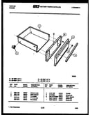 Drawer parts