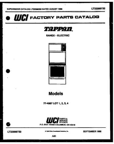 Cover page