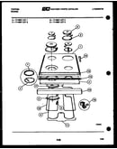 Cooktop and broiler parts